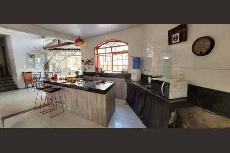 Casa para alugar com 360m², 4 quartos e 4 vagasCozinha