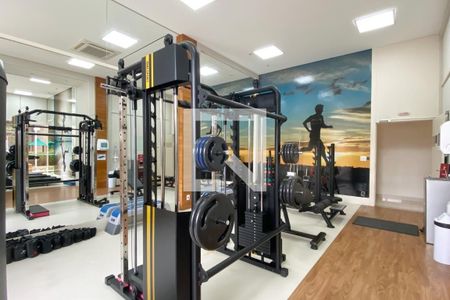 Apartamento para alugar com 190m², 3 quartos e 3 vagas Apartamento para alugar com 190m², 3 quartos e 3 vagasAcademia