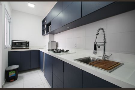 Apartamento à venda com 38m², 2 quartos e 1 vagaCozinha 