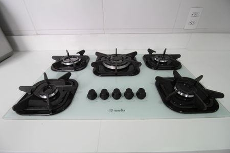 Apartamento à venda com 38m², 2 quartos e 1 vagaCozinha 