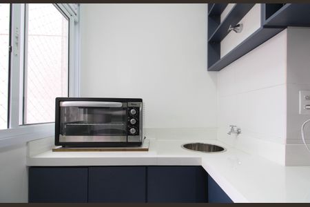 Apartamento à venda com 38m², 2 quartos e 1 vagaCozinha 