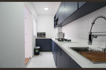 Apartamento à venda com 38m², 2 quartos e 1 vagaCozinha 