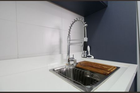 Apartamento à venda com 38m², 2 quartos e 1 vagaCozinha 