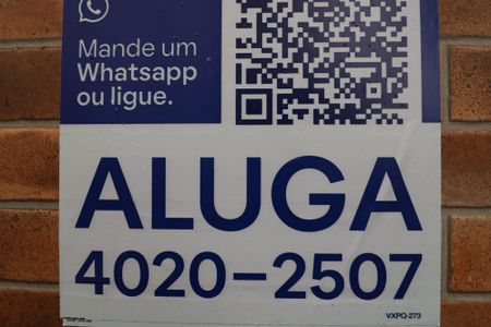 Studio para alugar com 27m², 1 quarto e sem vagaPlaca