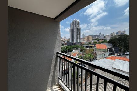 Apartamento para alugar com 32m², 1 quarto e sem vagaVaranda