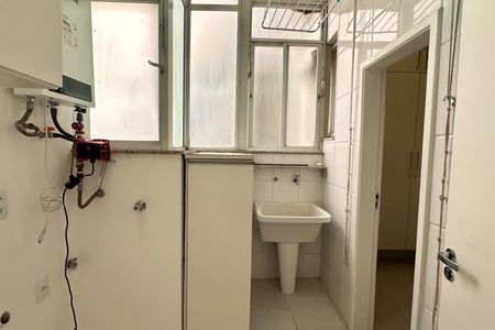 Apartamento à venda com 130m², 3 quartos e 2 vagasÁrea de Serviço