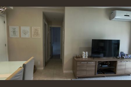 Sala de apartamento à venda com 2 quartos, 65m² em Recreio dos Bandeirantes, Rio de Janeiro