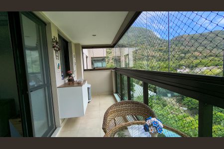 Varanda de apartamento à venda com 2 quartos, 65m² em Recreio dos Bandeirantes, Rio de Janeiro