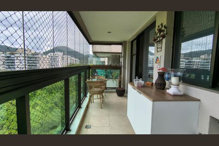Varanda de apartamento à venda com 2 quartos, 65m² em Recreio dos Bandeirantes, Rio de Janeiro