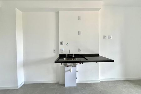 Studio à venda com 24m², 1 quarto e sem vagaCozinha