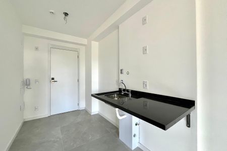 Studio à venda com 24m², 1 quarto e sem vagaCozinha