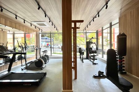 Studio à venda com 24m², 1 quarto e sem vagaÁrea comum - Academia