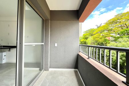 Studio à venda com 24m², 1 quarto e sem vagaVaranda