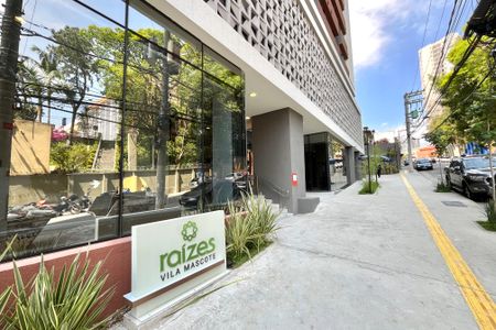 Studio à venda com 24m², 1 quarto e sem vagaFachada