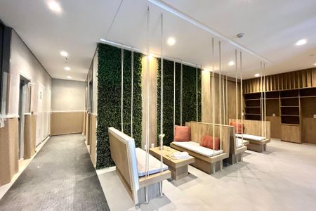 Studio à venda com 24m², 1 quarto e sem vagaHall social