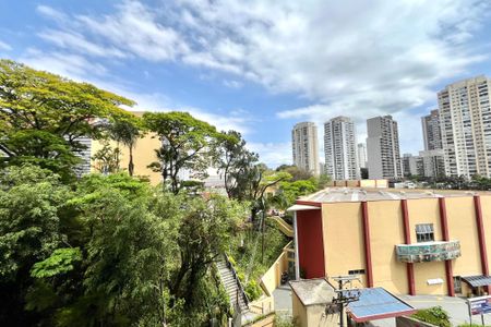 Vista da Varanda de kitnet/studio para alugar com 1 quarto, 24m² em Vila Santa Catarina, São Paulo