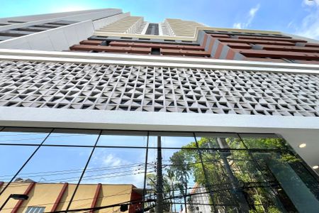 Studio à venda com 24m², 1 quarto e sem vagaFachada
