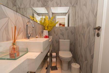 Apartamento à venda com 160m², 2 quartos e 3 vagasLavabo