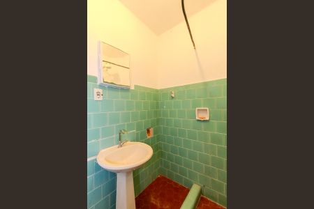 Banheiro da Suíte de apartamento à venda com 1 quarto, 40m² em Centro Histórico, Porto Alegre