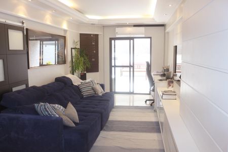 Sala de apartamento à venda com 3 quartos, 126m² em Santa Maria, São Caetano do Sul
