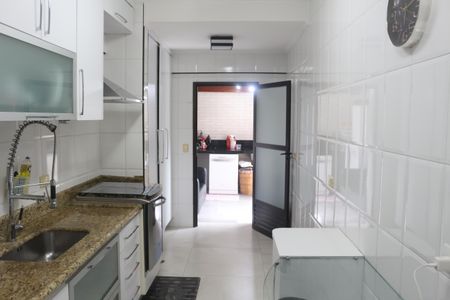 Apartamento à venda com 126m², 3 quartos e 2 vagasCozinha