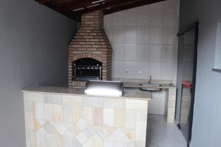 Apartamento à venda com 126m², 3 quartos e 2 vagasÁrea comum - Churrasqueira