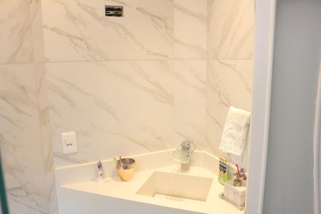 Apartamento à venda com 126m², 3 quartos e 2 vagasBanheiro da Suíte 