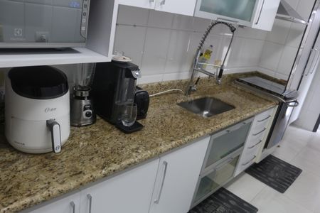 Apartamento à venda com 126m², 3 quartos e 2 vagasCozinha