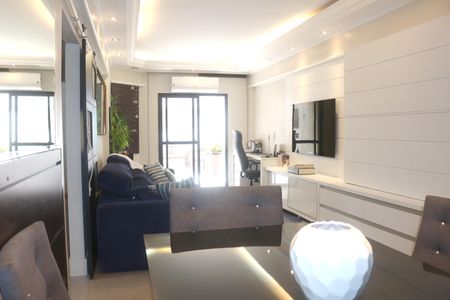 Sala de apartamento à venda com 3 quartos, 126m² em Santa Maria, São Caetano do Sul