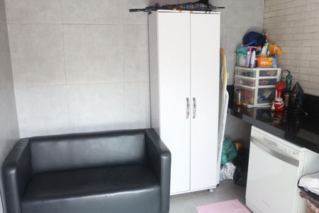 Apartamento à venda com 126m², 3 quartos e 2 vagasÁrea de Serviço