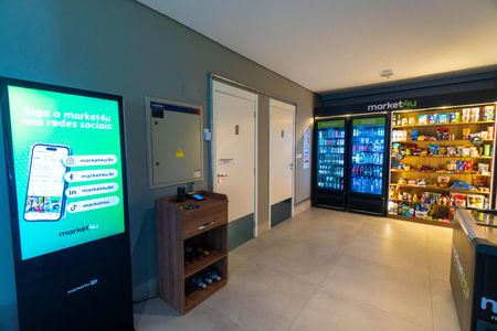 Studio para alugar com 29m², 1 quarto e sem vaga Studio para alugar com 29m², 1 quarto e sem vagaÁrea comum - Mercado