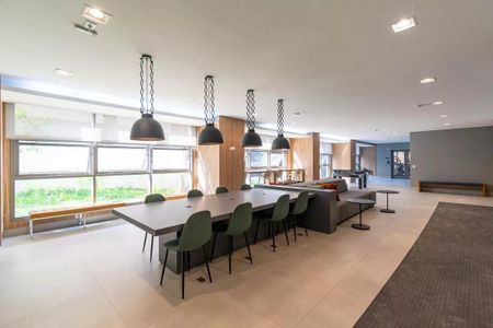 Studio para alugar com 29m², 1 quarto e sem vaga Studio para alugar com 29m², 1 quarto e sem vagaHall social
