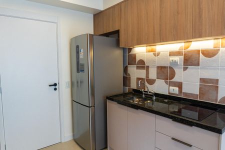 Studio para alugar com 29m², 1 quarto e sem vaga Studio para alugar com 29m², 1 quarto e sem vagaCozinha