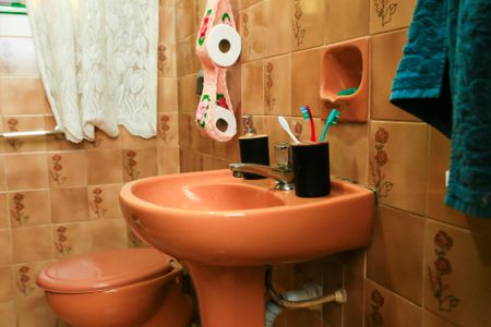 Casa à venda com 155m², 3 quartos e 2 vagasLavabo