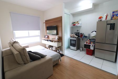 Sala de apartamento para alugar com 2 quartos, 45m² em Novo Osasco, Osasco