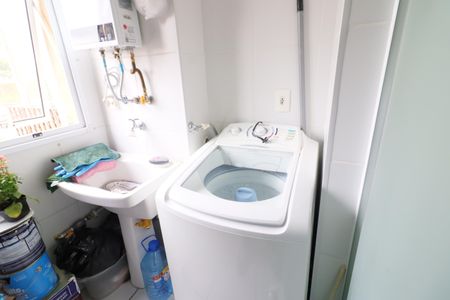 Apartamento à venda com 45m², 2 quartos e 1 vagaCozinha e Área de Serviço