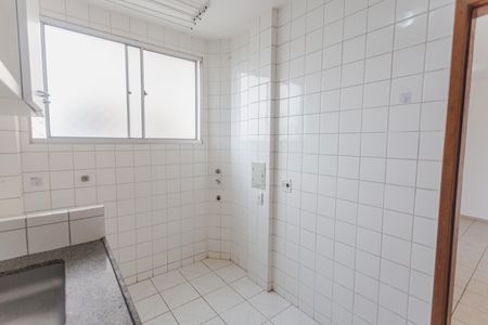 Apartamento para alugar com 53m², 2 quartos e 1 vagaCozinha e Área de Serviço