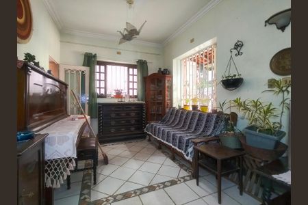 Sala de casa à venda com 6 quartos, 214m² em Tijuca, Rio de Janeiro