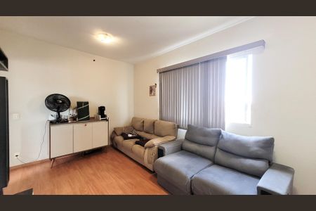 Sala de apartamento à venda com 2 quartos, 57m² em Vila Guararapes, Campinas
