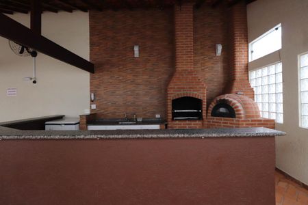 Apartamento para alugar com 79m², 3 quartos e 2 vagasÁrea comum - Churrasqueira