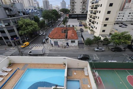 Apartamento para alugar com 79m², 3 quartos e 2 vagasVista da Sacada da Sala