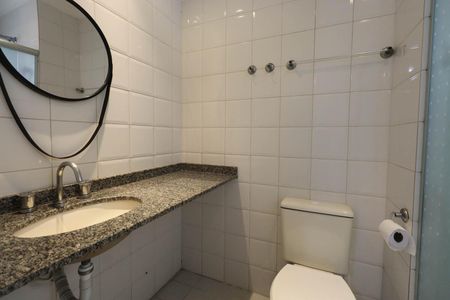 Apartamento para alugar com 79m², 3 quartos e 2 vagasBanheiro da Suíte