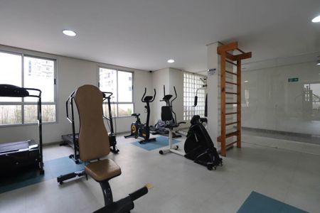 Apartamento para alugar com 79m², 3 quartos e 2 vagasÁrea comum - Academia