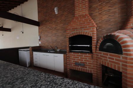 Apartamento para alugar com 79m², 3 quartos e 2 vagasÁrea comum - Churrasqueira