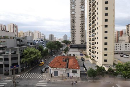 Apartamento para alugar com 79m², 3 quartos e 2 vagasVista da Sacada da Sala