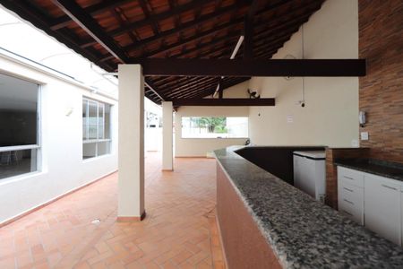 Apartamento para alugar com 79m², 3 quartos e 2 vagasÁrea comum - Churrasqueira