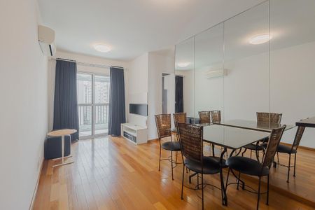 Sala de apartamento para alugar com 2 quartos, 48m² em Jardim Paulista, São Paulo