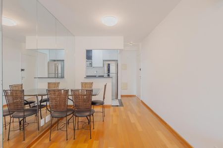 Sala de apartamento para alugar com 2 quartos, 48m² em Jardim Paulista, São Paulo