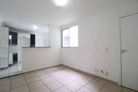 Sala de apartamento para alugar com 2 quartos, 44m² em Martins, Uberlândia