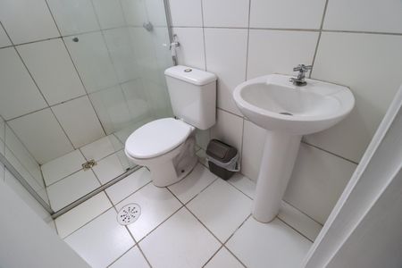 Apartamento para alugar com 44m², 2 quartos e 1 vagaBanheiro Social